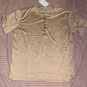 Henley Short Sleeve Shirt